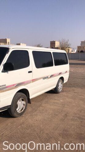 Hiace bus, model 1995