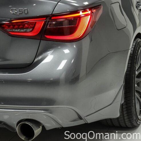 Modified Infiniti Q50