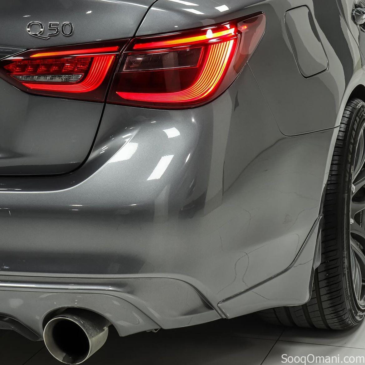 انفنتي Q50 معدل