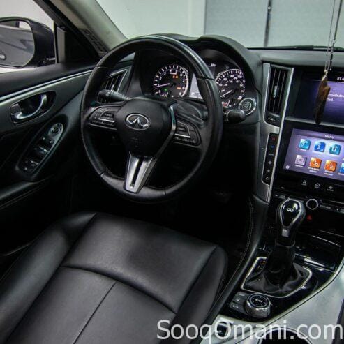 Modified Infiniti Q50