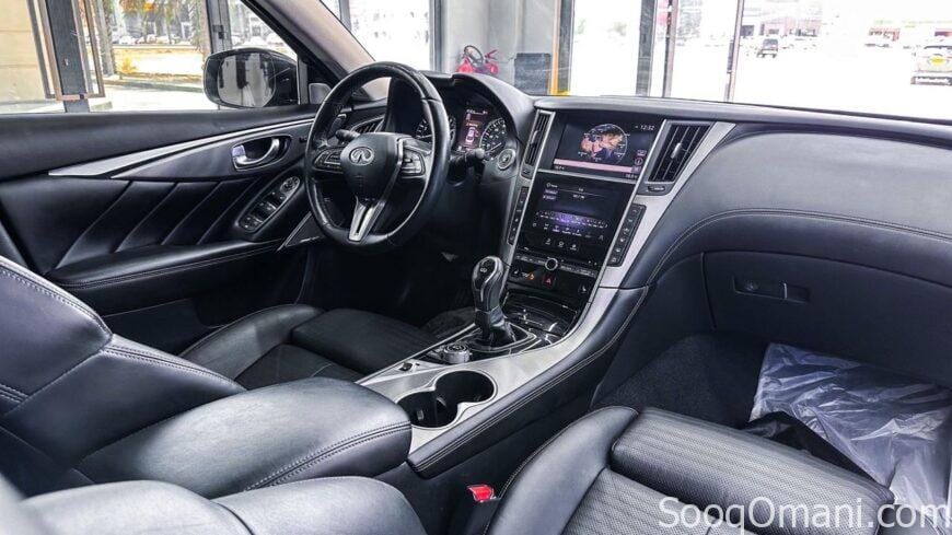 Modified Infiniti Q50