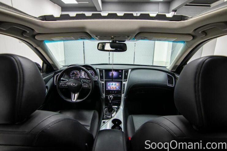 Modified Infiniti Q50