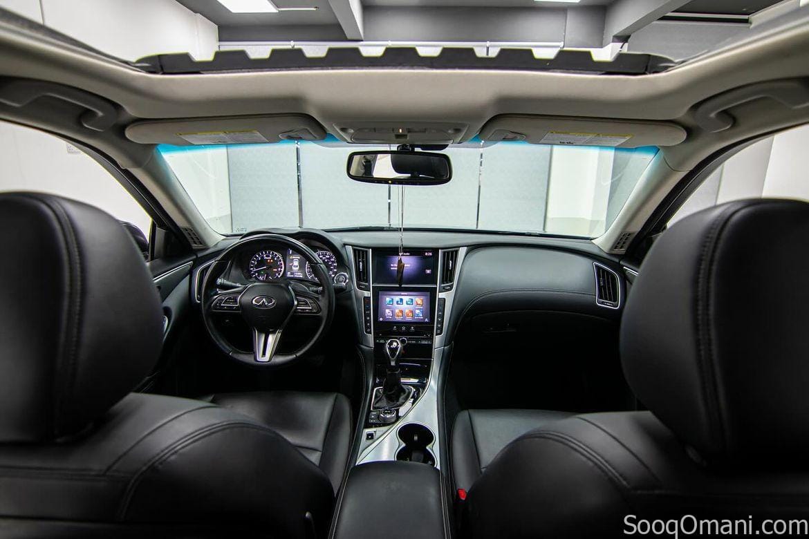 انفنتي Q50 معدل