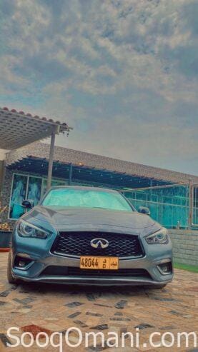 Modified Infiniti Q50