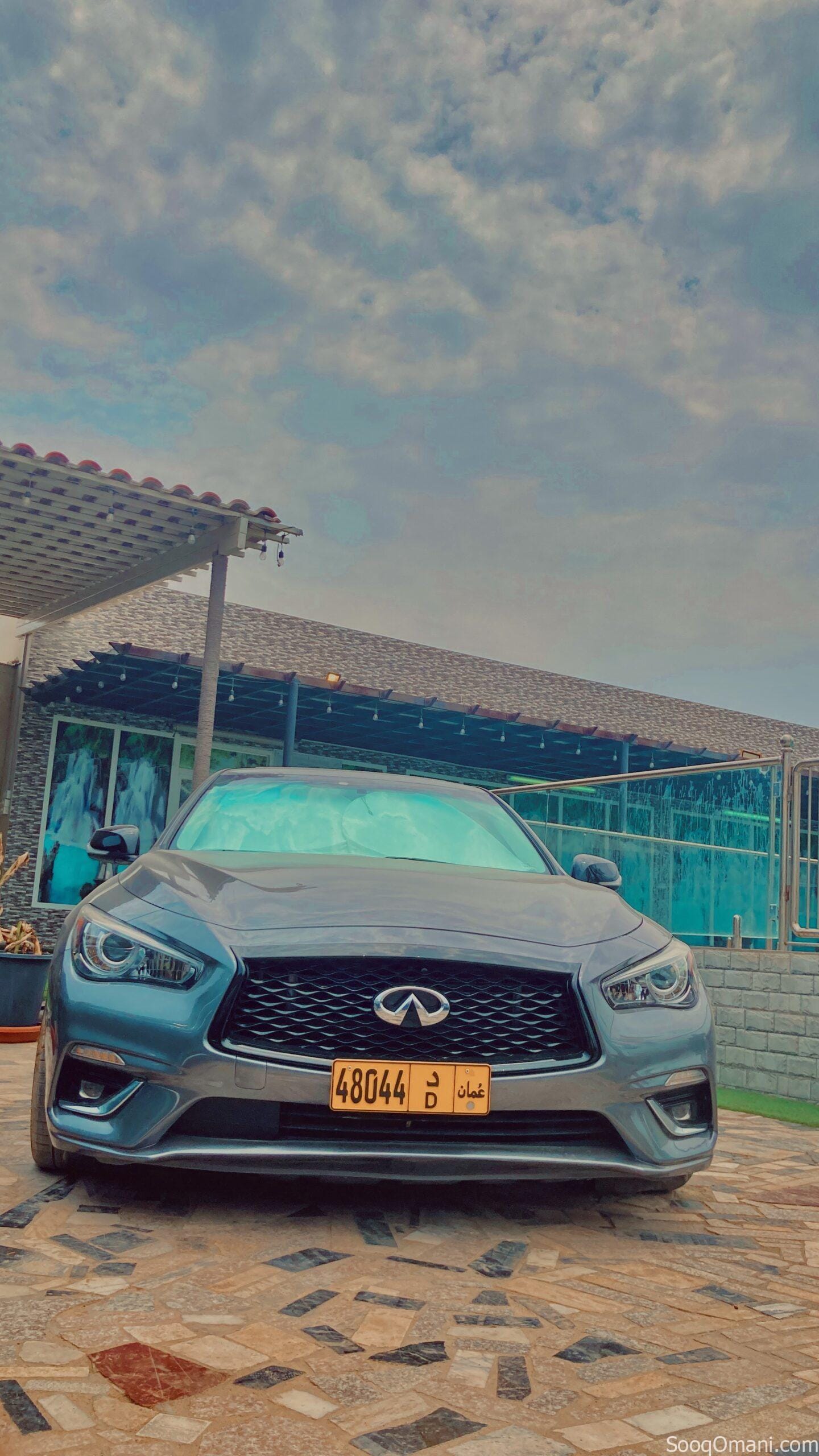 انفنتي Q50 معدل