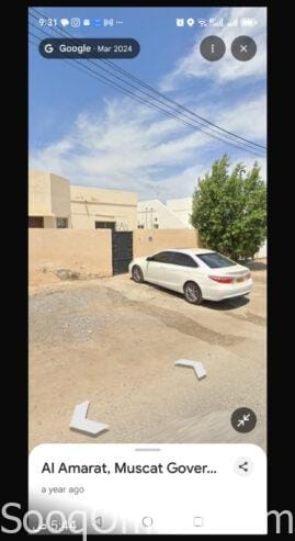 House for sale near the health center and police station in Al Amerat