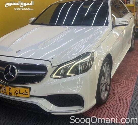 Mercedes-Benz Formatic model (2015) E400 for sale. Car: In excellent condition. Reason for selling: Change in number of cylinders: 6.