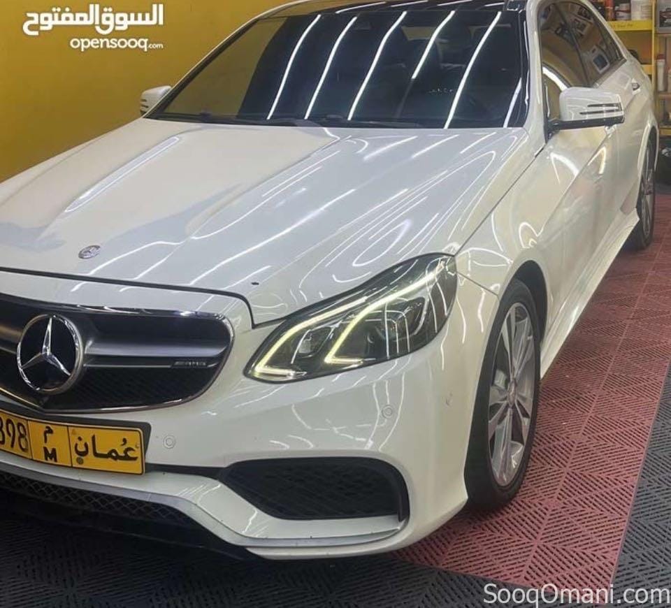 Mercedes-Benz Formatic model (2015) E400 for sale. Car: In excellent condition. Reason for selling: Change in number of cylinders: 6.