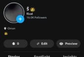 Snapchat account for sale only, an active account that connects to Explore. Description is very important!