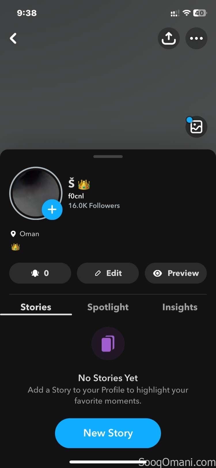 Snapchat account for sale only, an active account that connects to Explore. Description is very important!