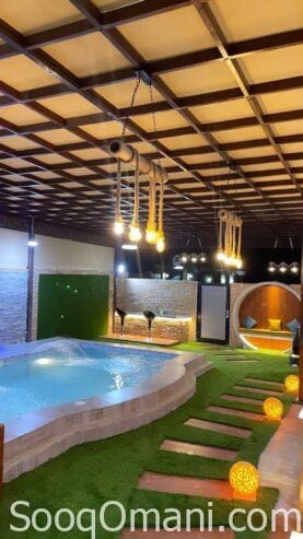 For sale, a luxury villa in Seeb Al Sharadi