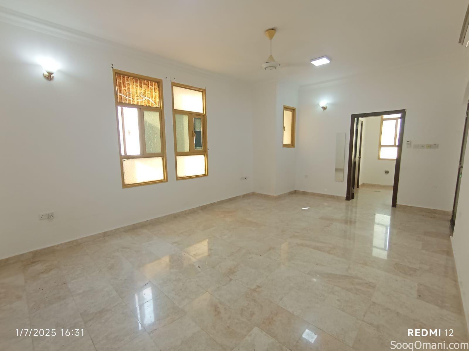 Large spacious room for employees in Al Khoud 6