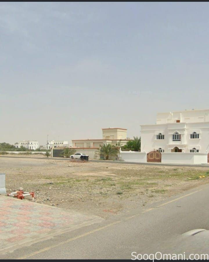 For sale, residential land in Al Amerat 9, Super Corner