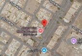 For rent, a new commercial building in a vital location in Al-Khoudh Market, near Al-Sanaa Medical Clinic