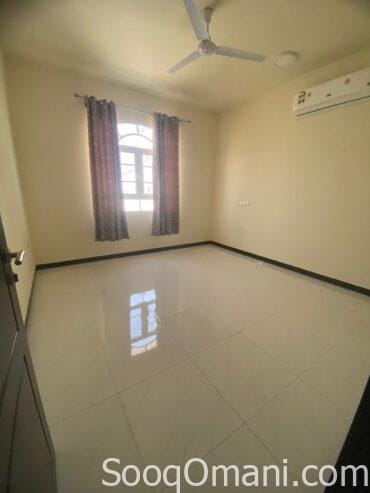 Excellent apartment for rent in South Maabela on Al Noor Street in Al Rahba neighborhood near Al Sahabi Abdullah Mosque
