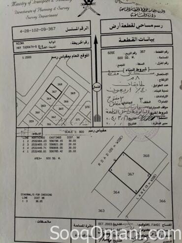 Residential land, Al Turath neighborhood / 9
