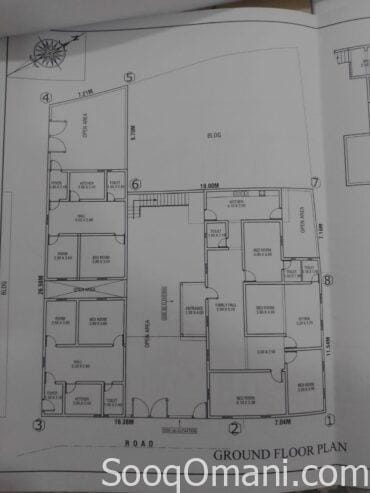House in Muscat, Seeb, near the sea and the market, excellent location for investment