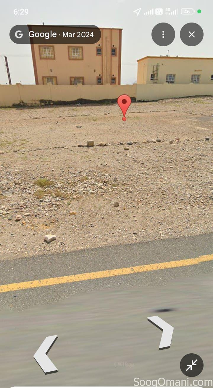 للبيع ارض سكينة في العامرات الحاجر الاولى