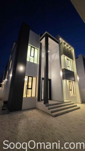 Luxury villa for sale in Asim neighborhood