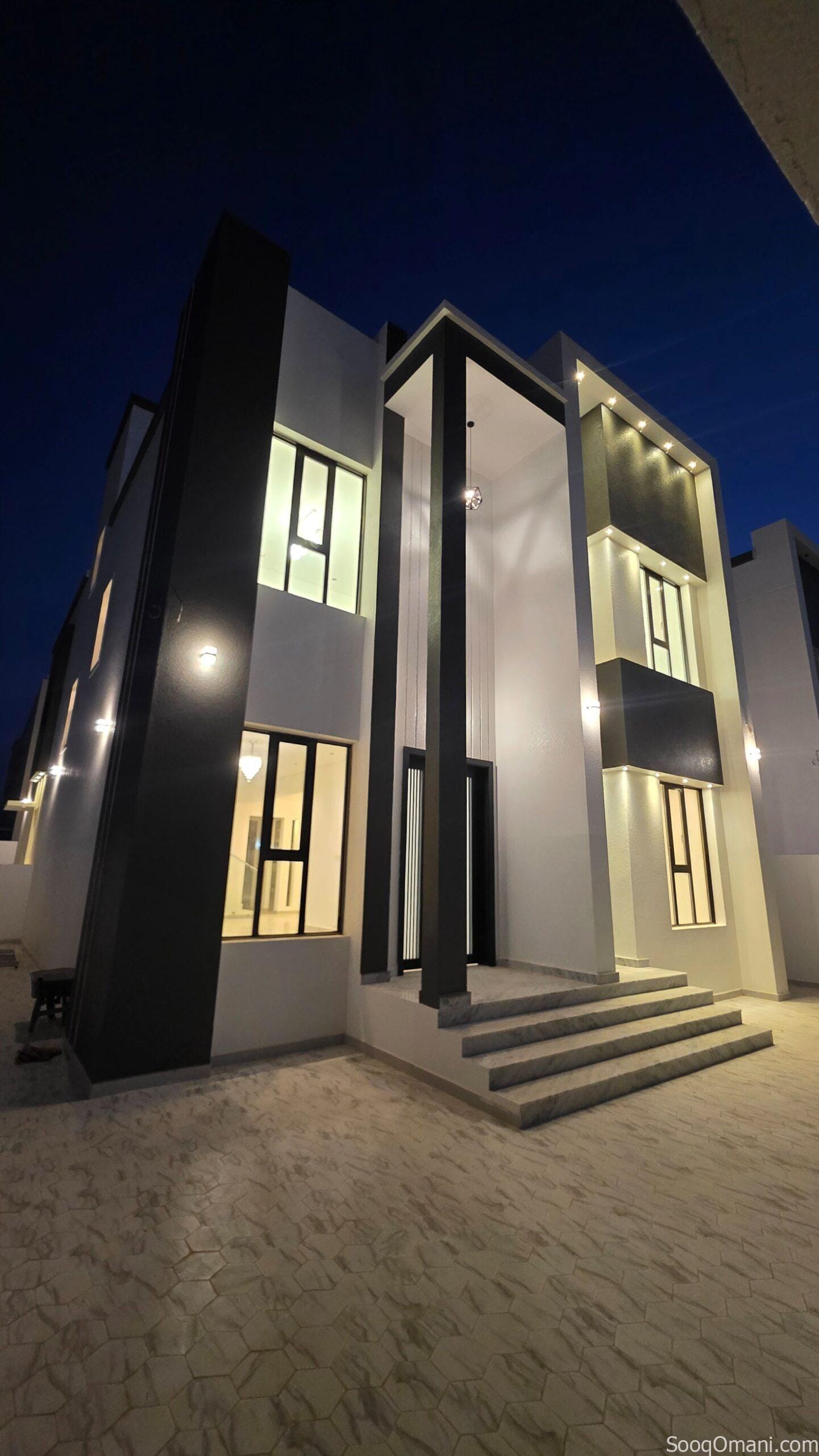Luxury villa for sale in Asim neighborhood