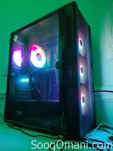 Used Gaming PC for sale at a very good price, used for only one month, with a full one-year warranty on all parts