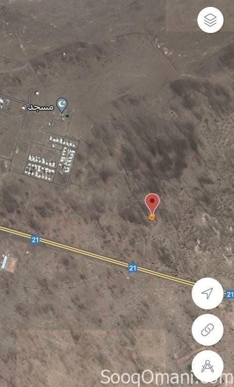 للبيع أرض سكنية في السنينة