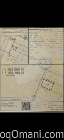 Residential land for sale in Seeb, South Maabela