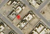 Residential land for sale in Khor Al-Milh, Saham