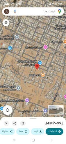 Residential land for sale in Seeb, South Maabela
