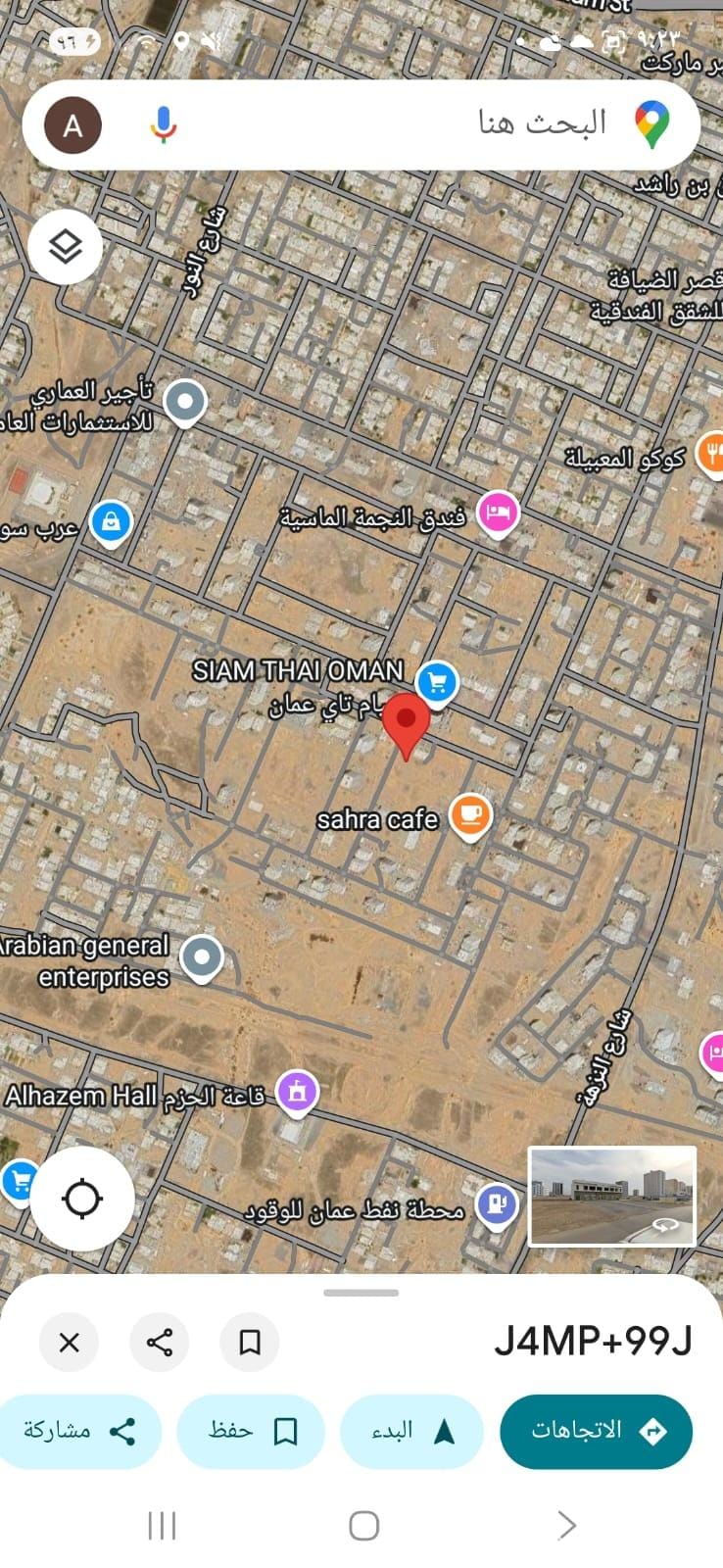 Residential land for sale in Seeb, South Maabela