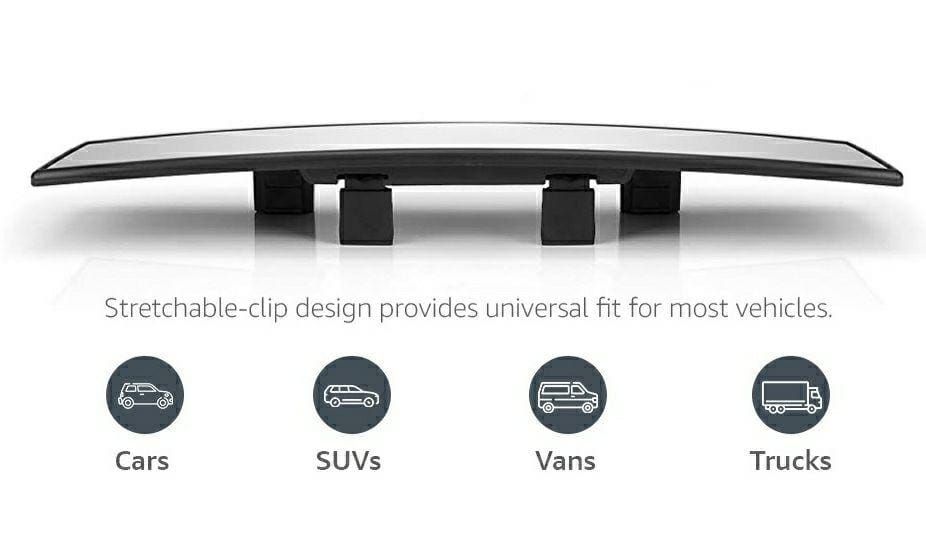 مراية داخلية للسيارة رؤية واسعة