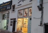 For sale, a new shop with new cabinets and lights in an excellent location in South Maabela, on Al Khair Street, after Taimur Mosque.