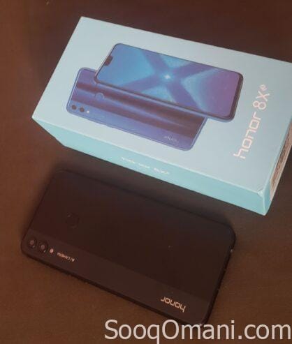 Honor 8X for sale, almost new condition