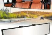 Car interior mirror wide view