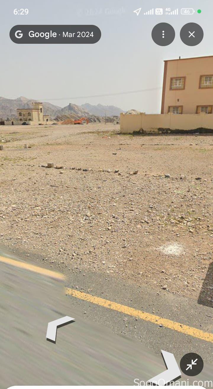 للبيع ارض سكينة في العامرات الحاجر الاولى