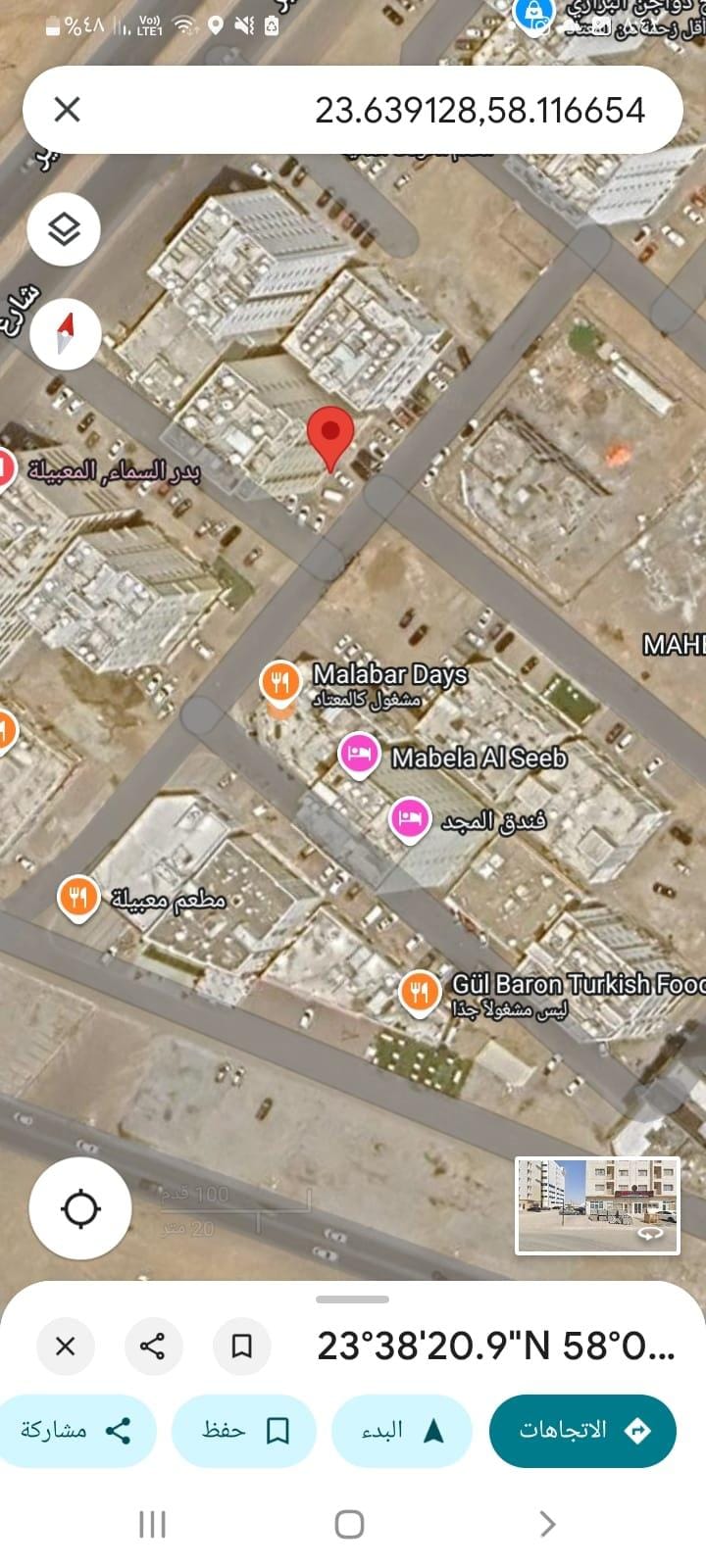 For rent an excellent apartment in a prime location in South Maabela, after Al Safa roundabout and near Badr Al Samaa