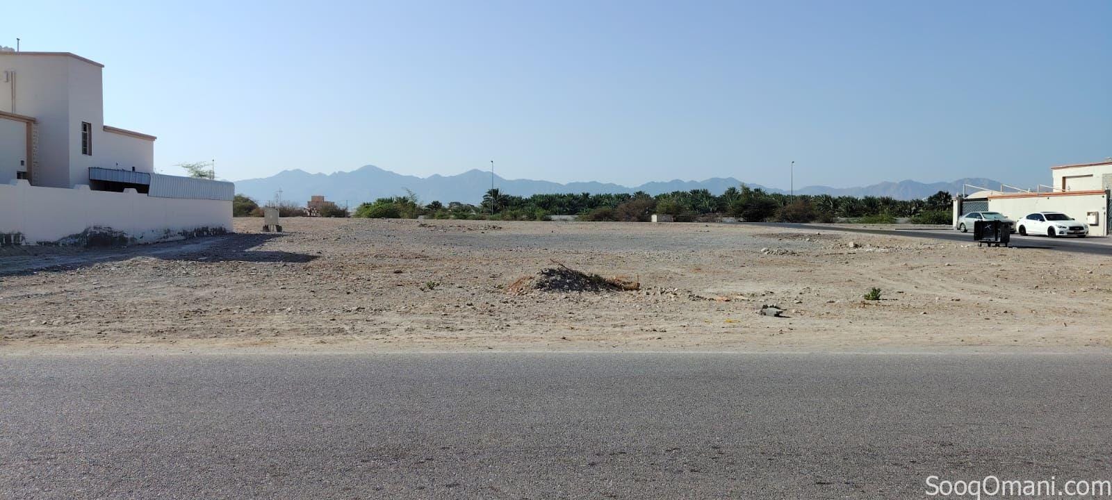 For sale, residential land in Al Amerat 9, Super Corner