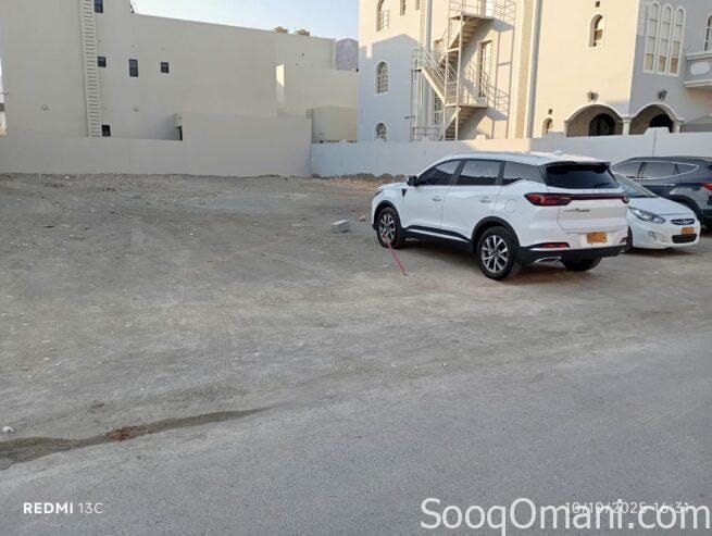 Residential land for sale in the second Amerat Heights