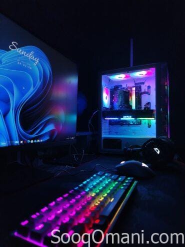 In excellent condition, clean gaming PC, used sparingly
