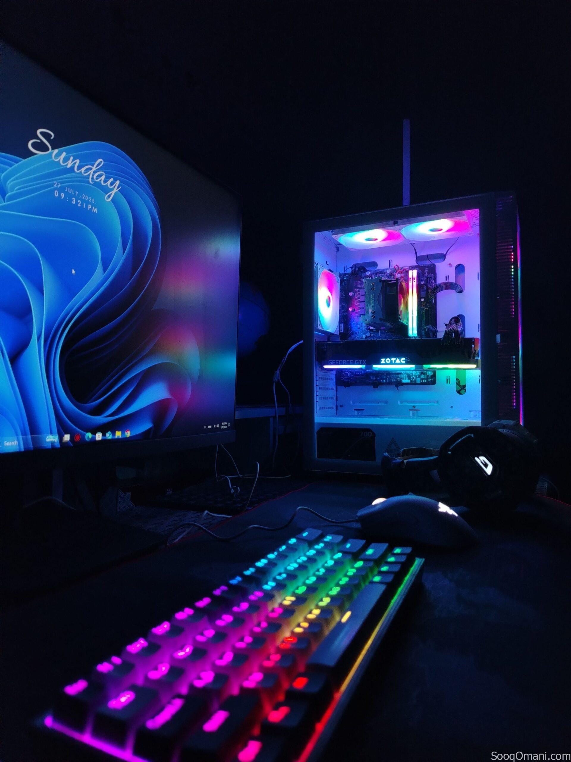 In excellent condition, clean gaming PC, used sparingly