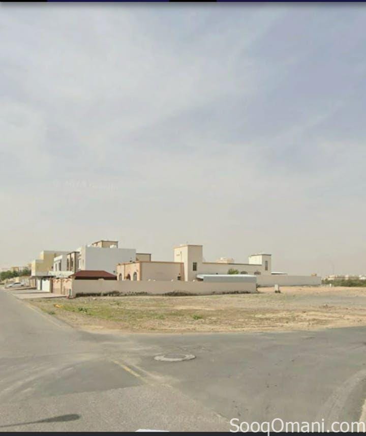 For sale, residential land in Al Amerat 9, Super Corner