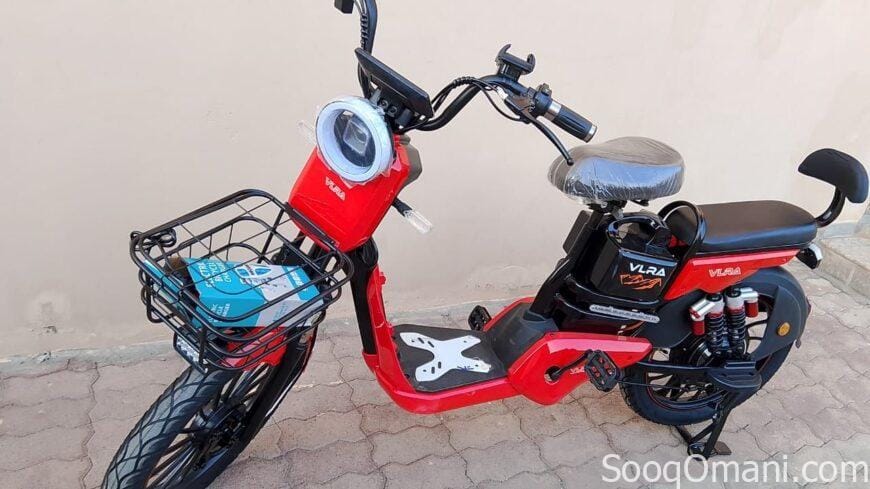 For sale, an unused electric bike.