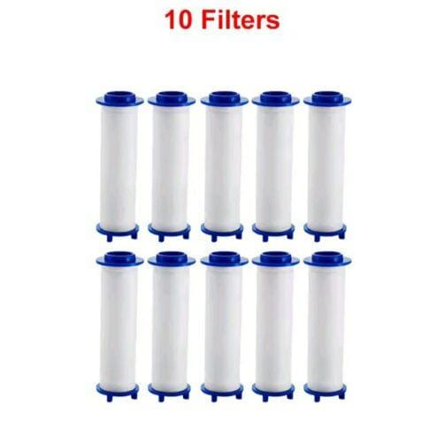 Shower filter with massage with filters