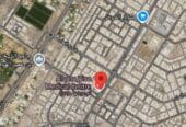 For rent, a new commercial building in a vital location in Al-Khoudh Market, near Al-Sanaa Medical Clinic