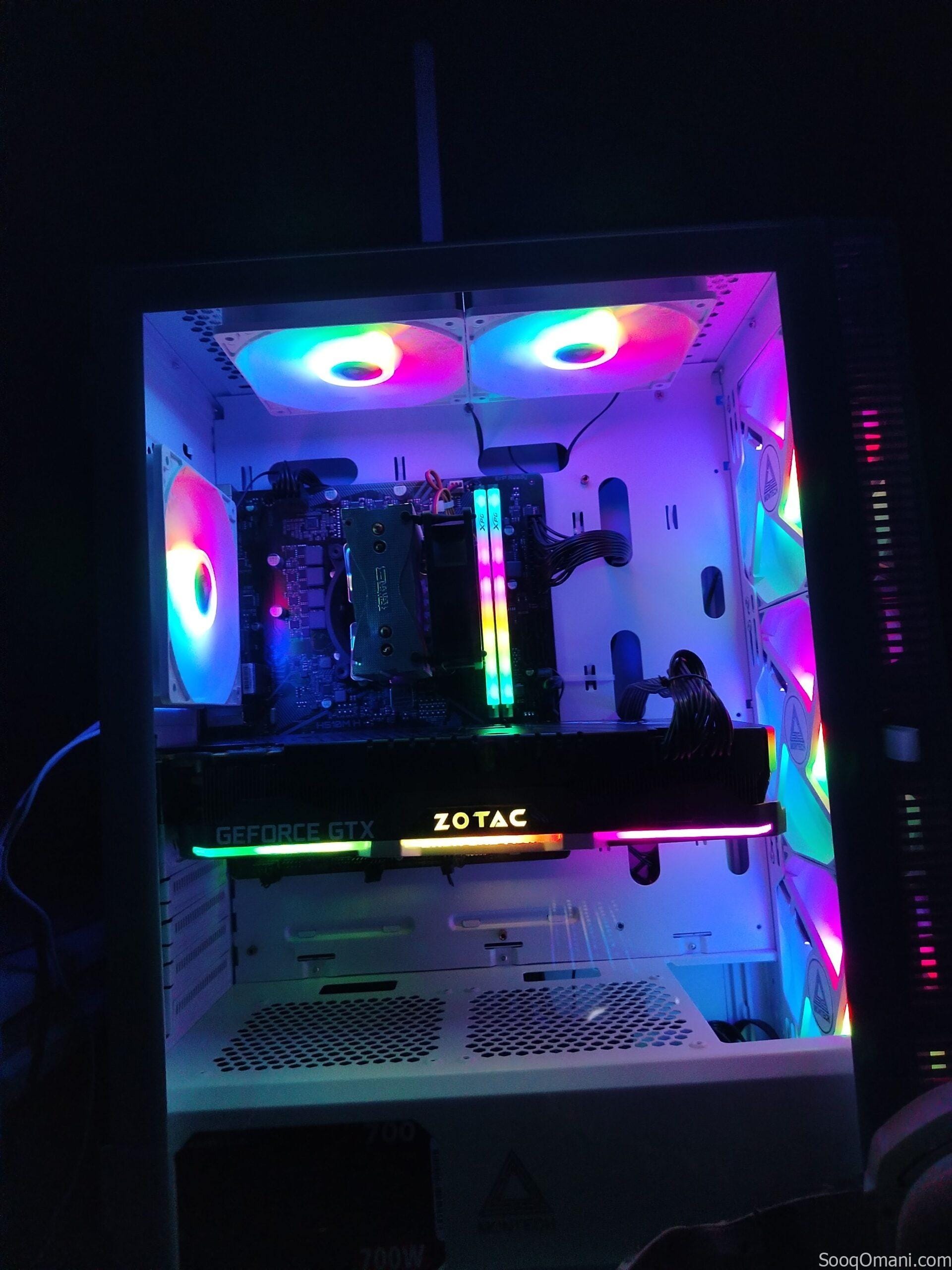 In excellent condition, clean gaming PC, used sparingly