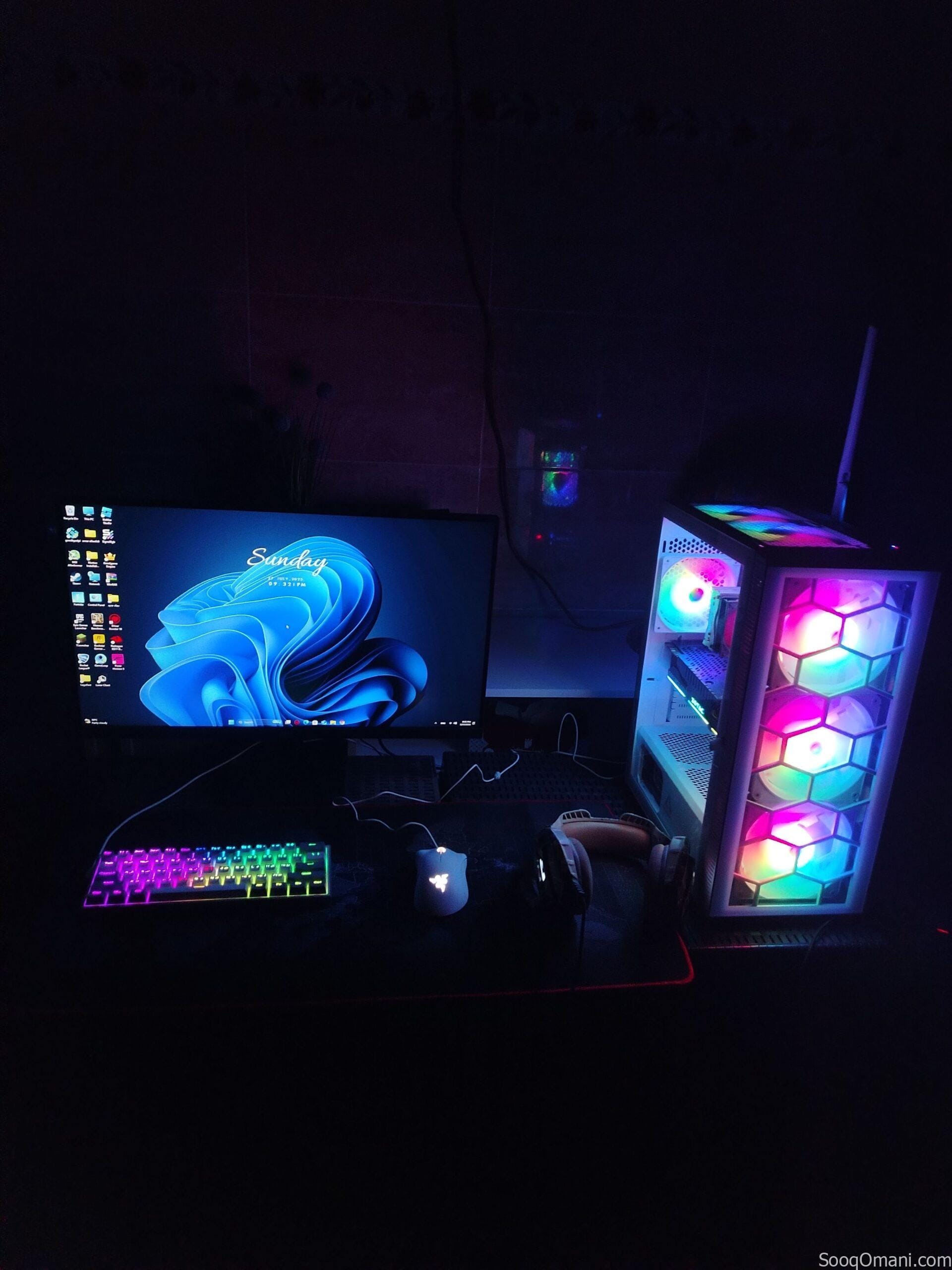 In excellent condition, clean gaming PC, used sparingly