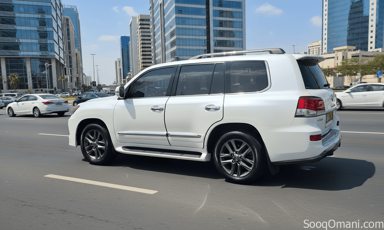 لكزس 570 LX سبورت