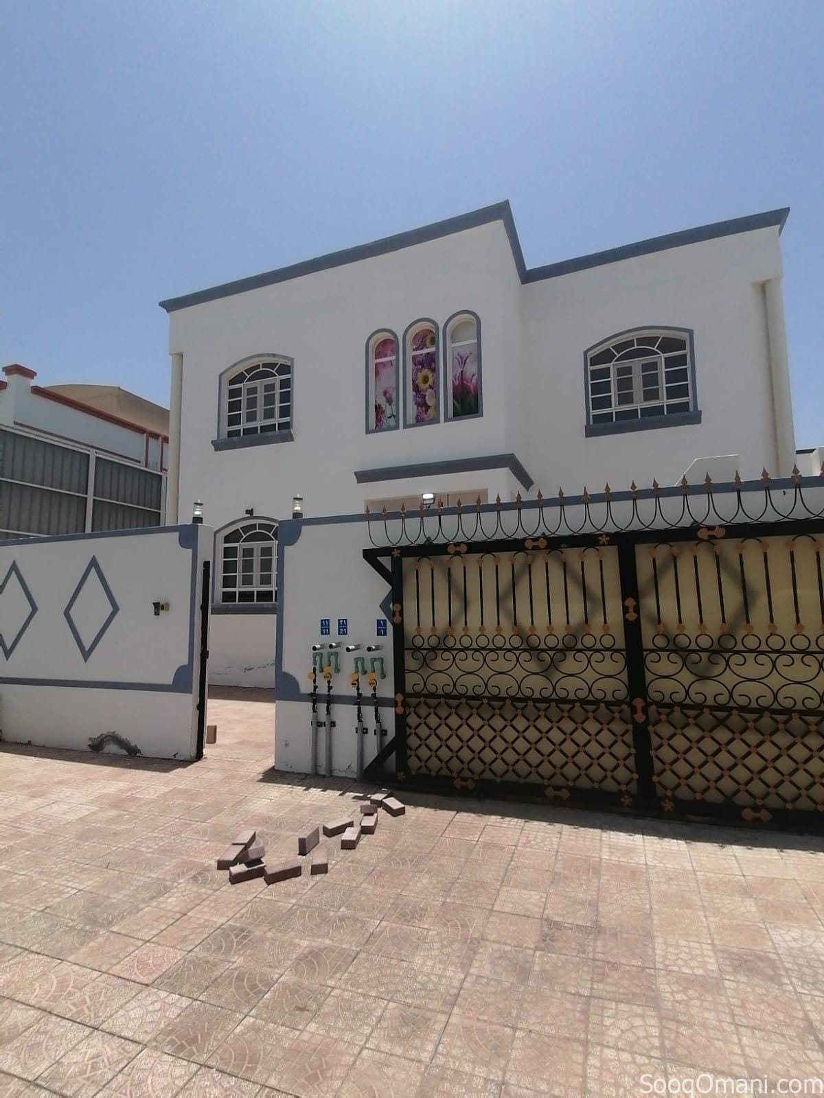 Excellent apartment for rent in South Maabela on Al Noor Street in Al Rahba neighborhood near Al Sahabi Abdullah Mosque