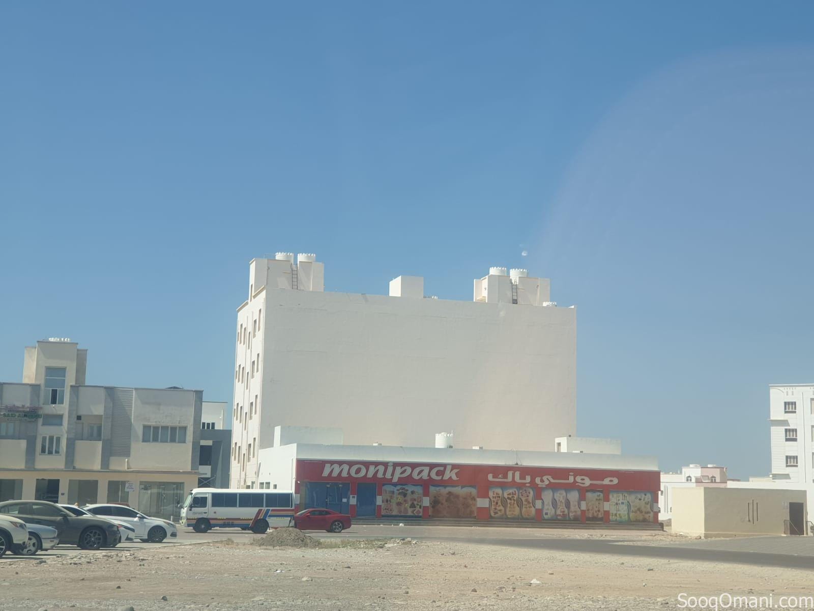 For rent an excellent apartment in an excellent location in South Maabela, opposite the new Nesto and directly behind Money Pack