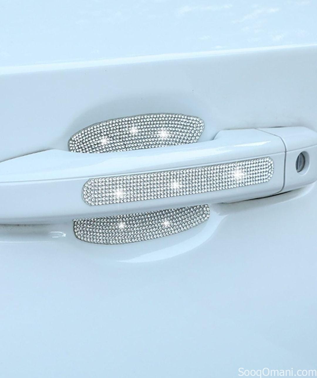 Decorate your car logo with Swarovski crystals